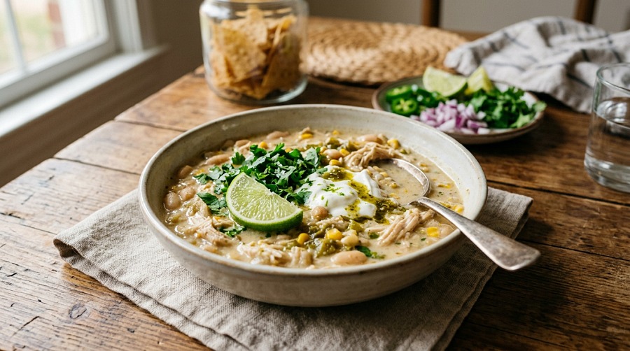 White Chicken Chili
