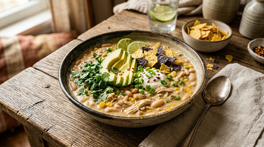 White Chicken Chili