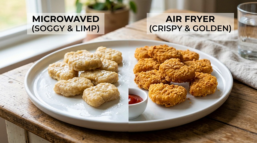 Why the Air Fryer Is the Best Way to Cook Frozen Chicken Nuggets