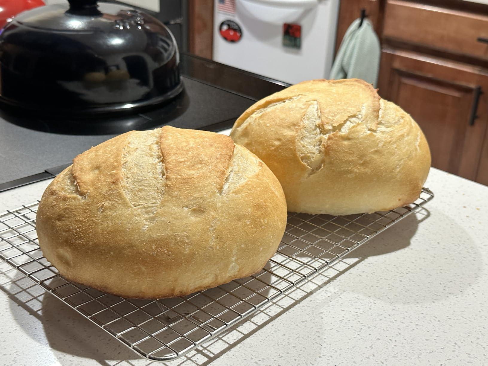 Emile Henry Bread Cloche | Burgundy customer photo 1