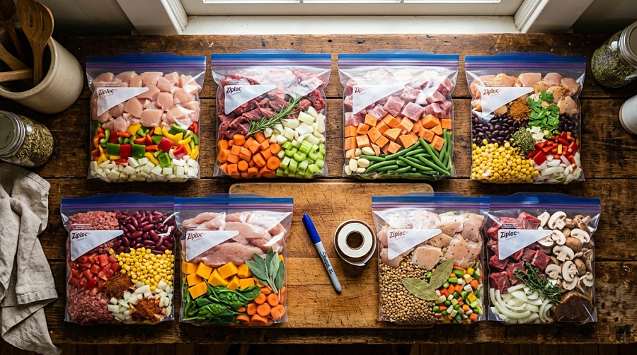 Best Freezer to Crockpot Meals Ideas