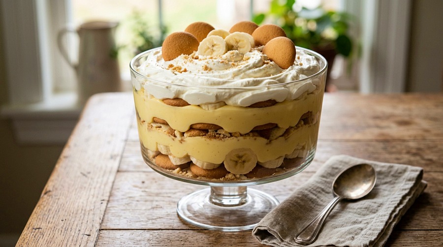Classic Southern Banana Pudding