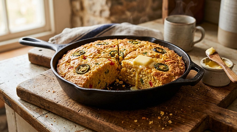 Corn and Cornbread Variations That Complete the Meal