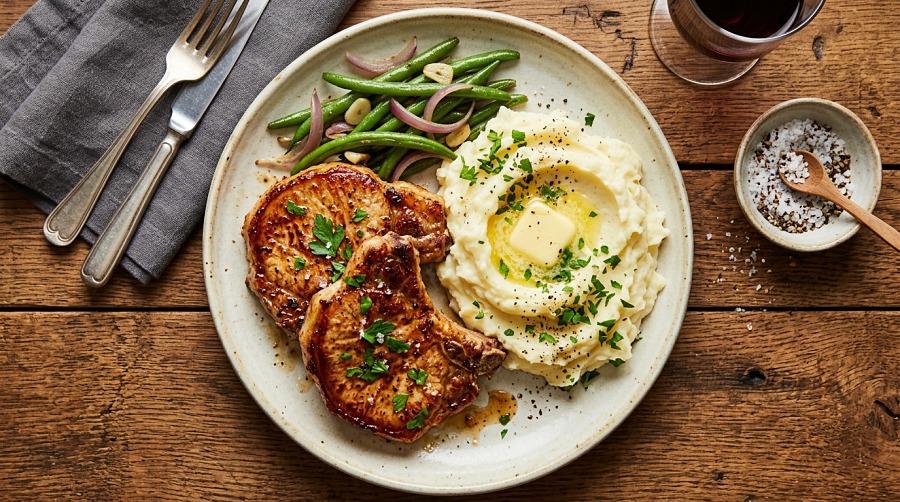 Creamy Mashed Potatoes
