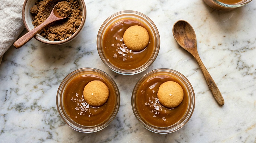 Homemade Butterscotch Pudding