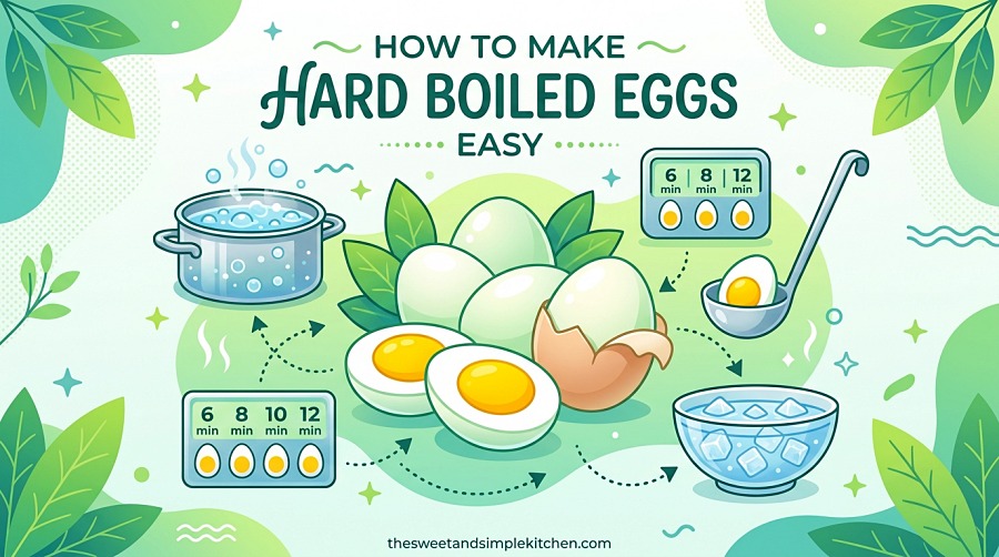 How to Make Hard Boiled Eggs Easy