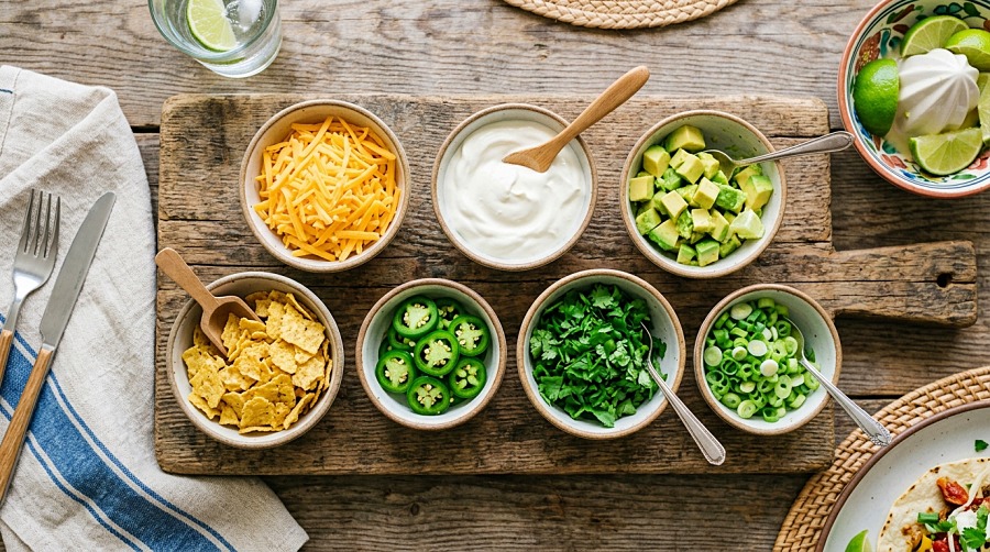 The Best Toppings for Slow Cooker Chili