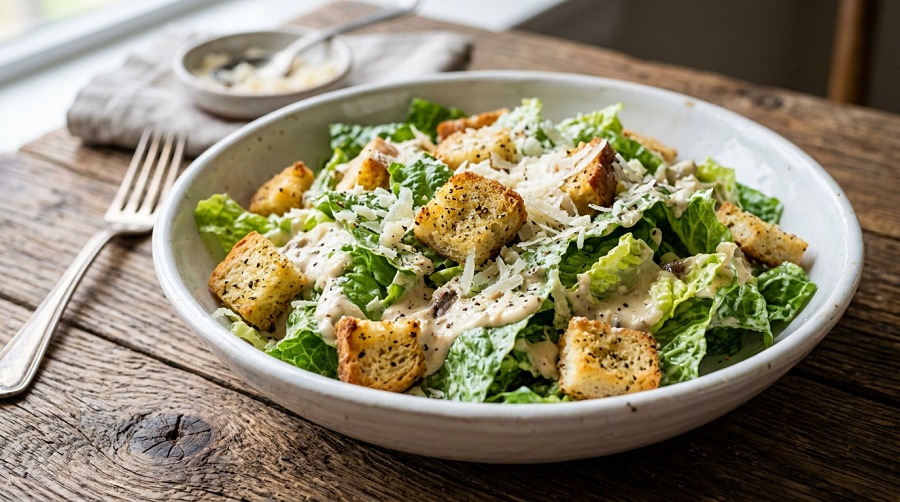 Fresh Salads That Cut Through Rich Pasta