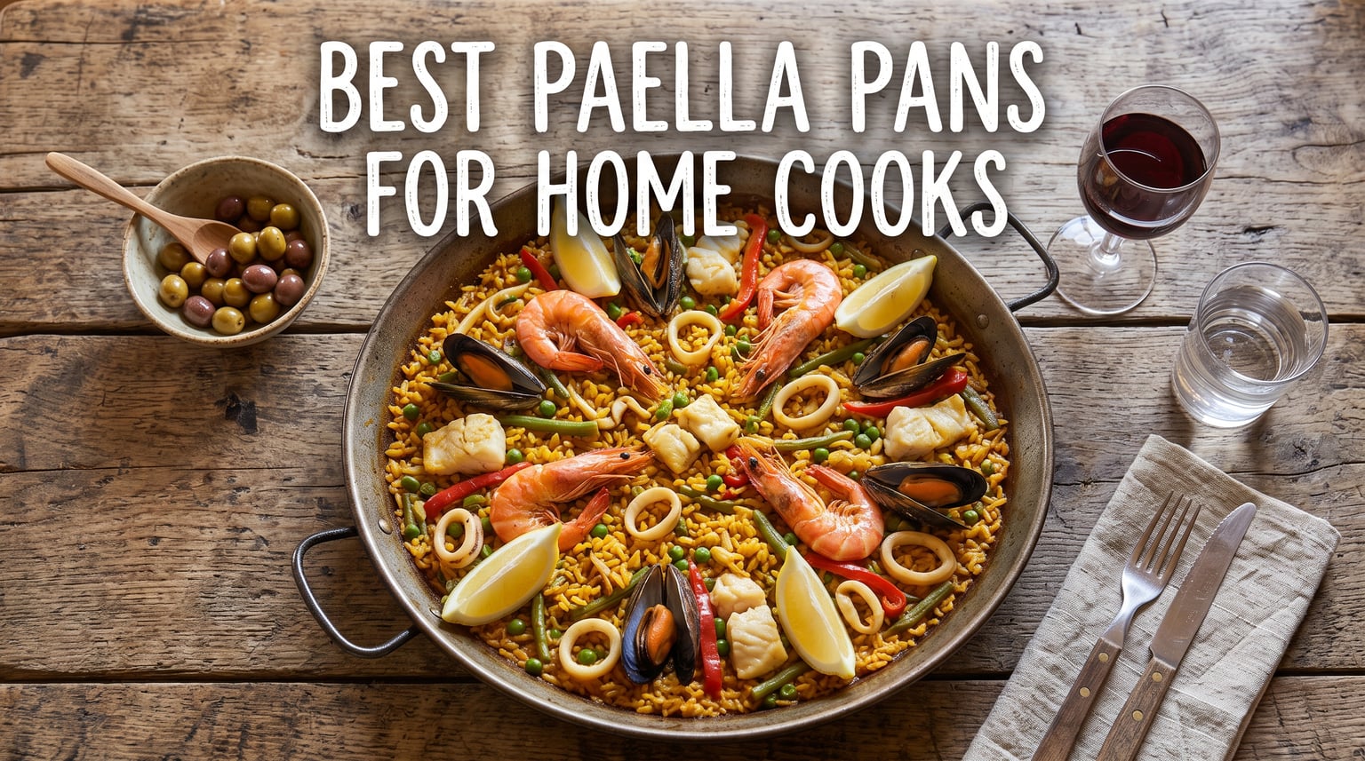 Best Paella Pans for Home Cooks