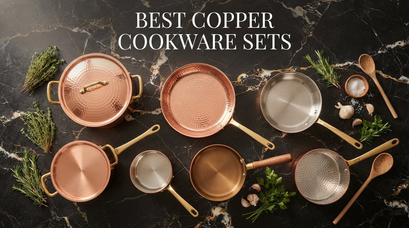Best Copper Cookware Sets