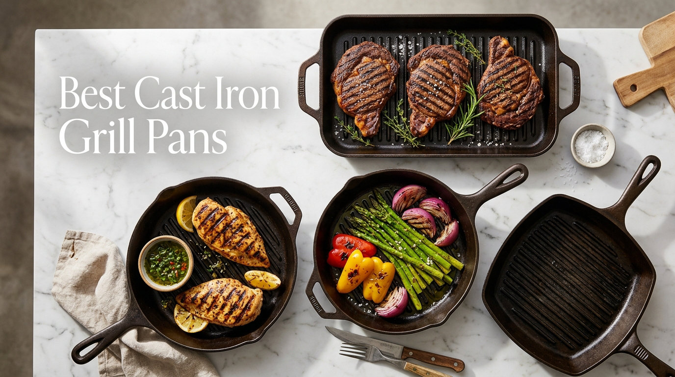 Best Cast Iron Grill Pans