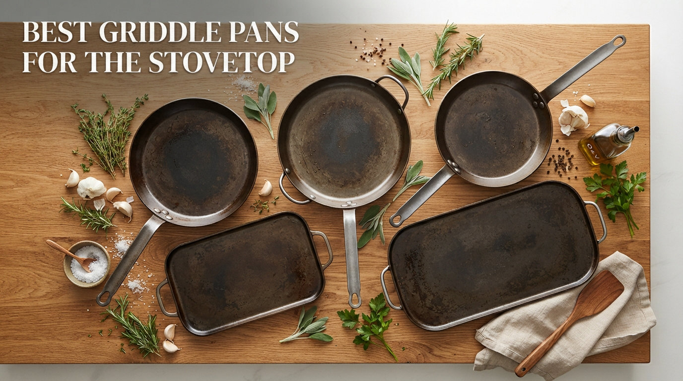 Best Griddle Pans for the Stovetop