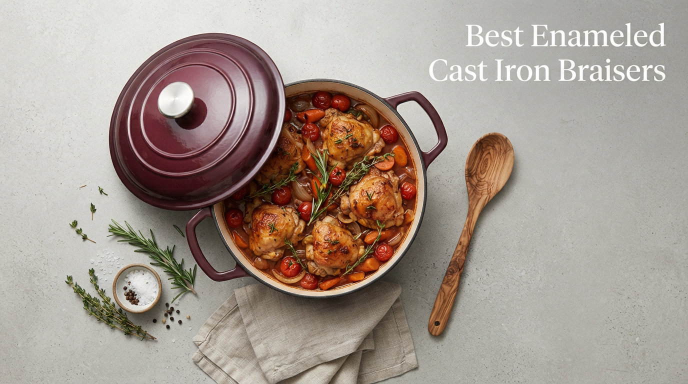 Best Enameled Cast Iron Braisers