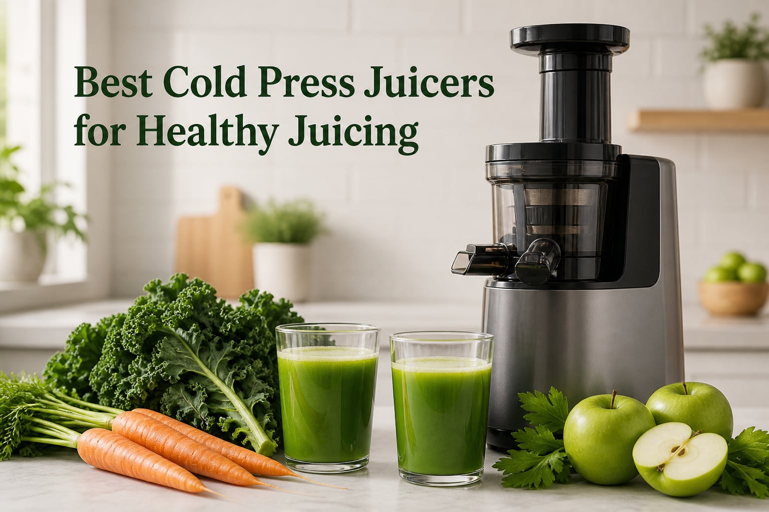 Best Cold Press Juicers for Healthy Juicing