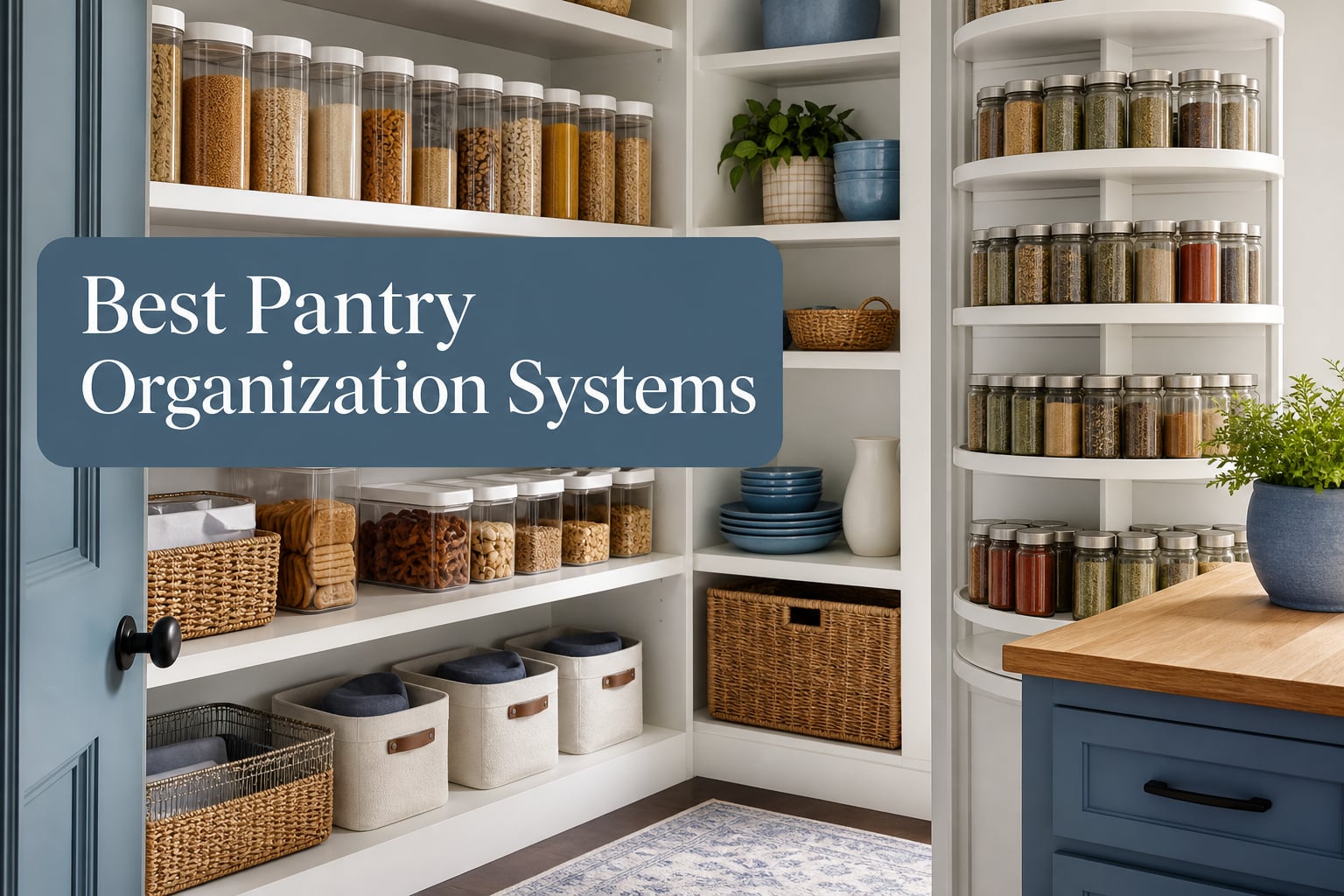 Best Pantry Organization Systems