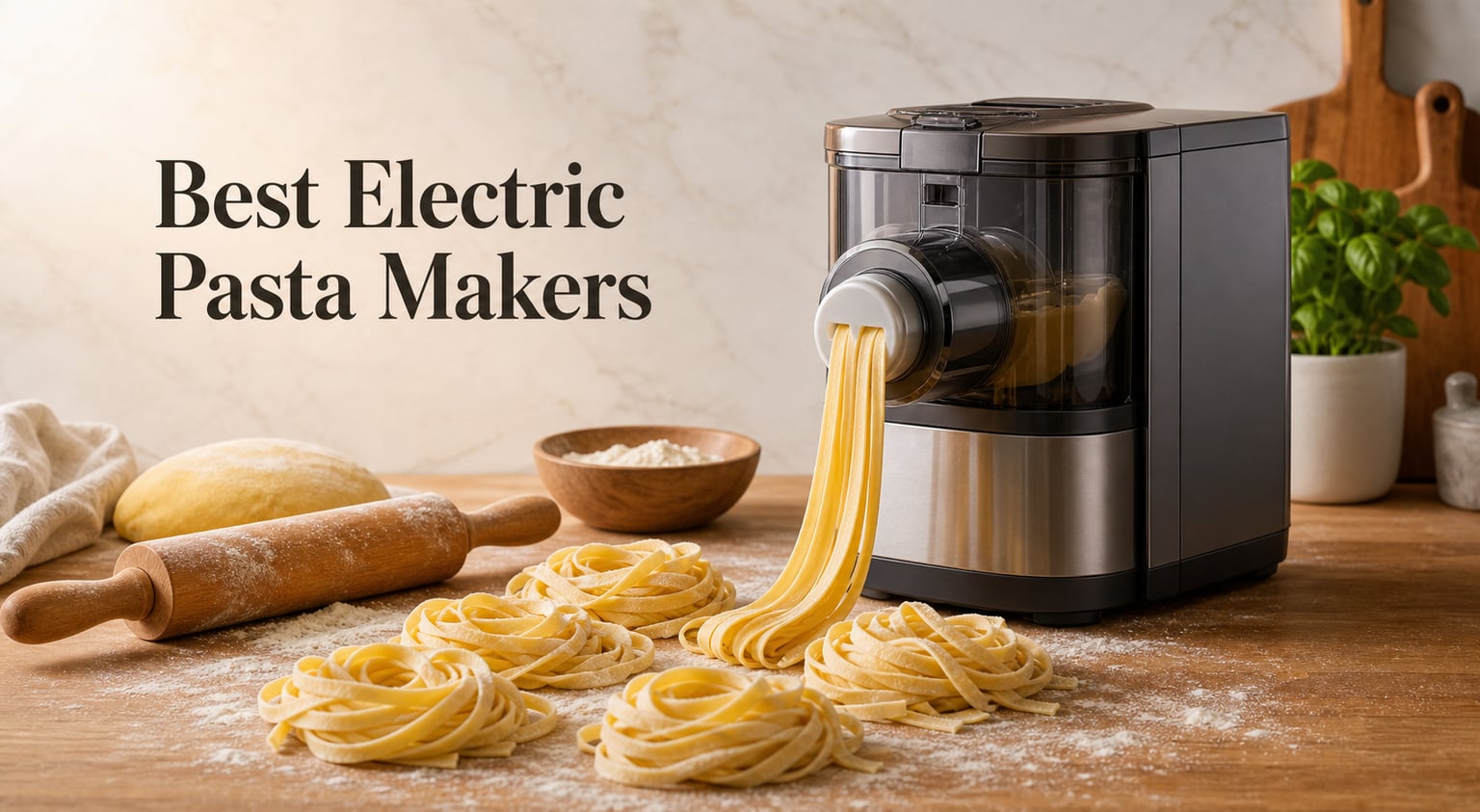 Best Electric Pasta Makers