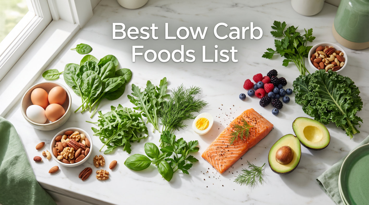 Best Low Carb Foods List