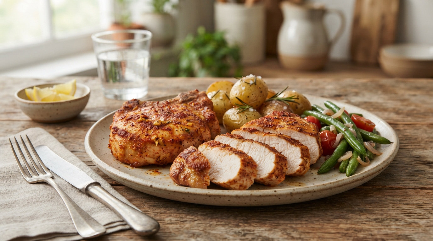 How to Make Air Fryer Pork Chops