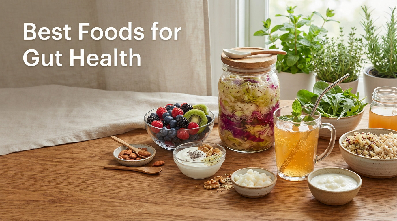 Best Foods for Gut Health