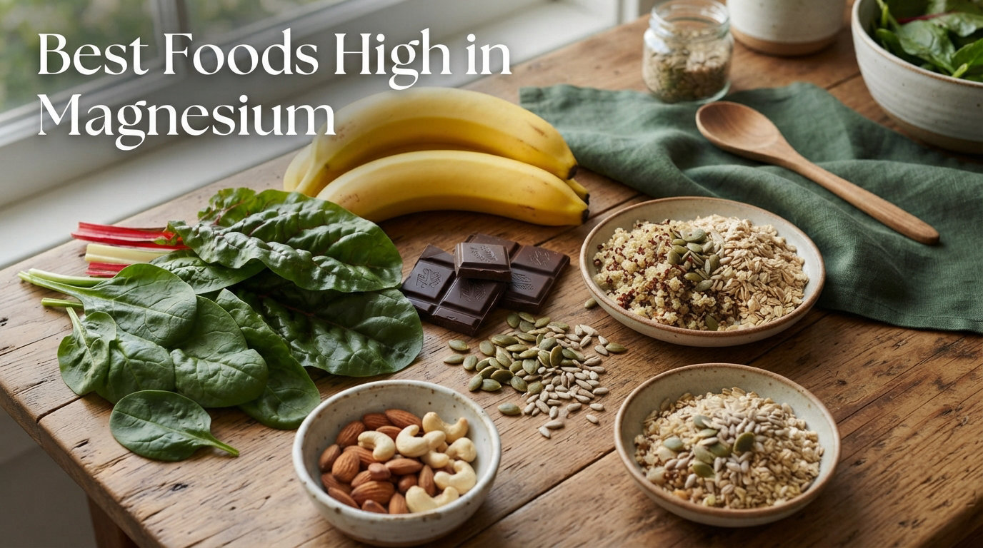 Best Foods High in Magnesium