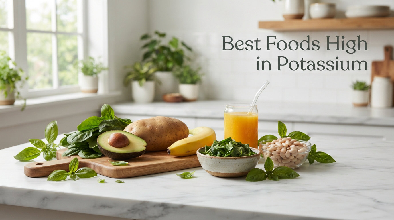 Best Foods High in Potassium