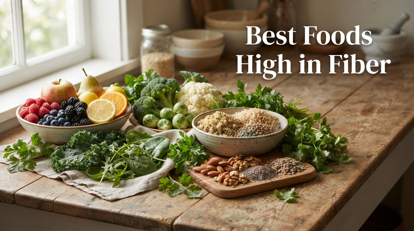 Best Foods High in Fiber