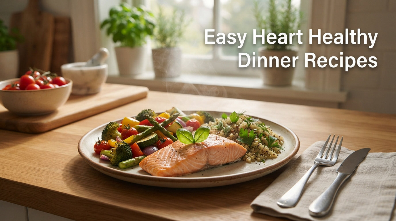 Easy Heart Healthy Dinner Recipes