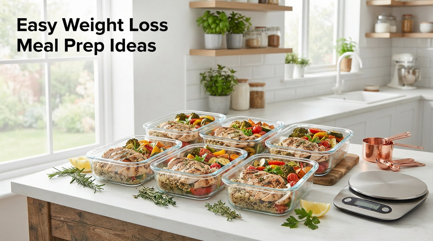 Easy Weight Loss Meal Prep Ideas