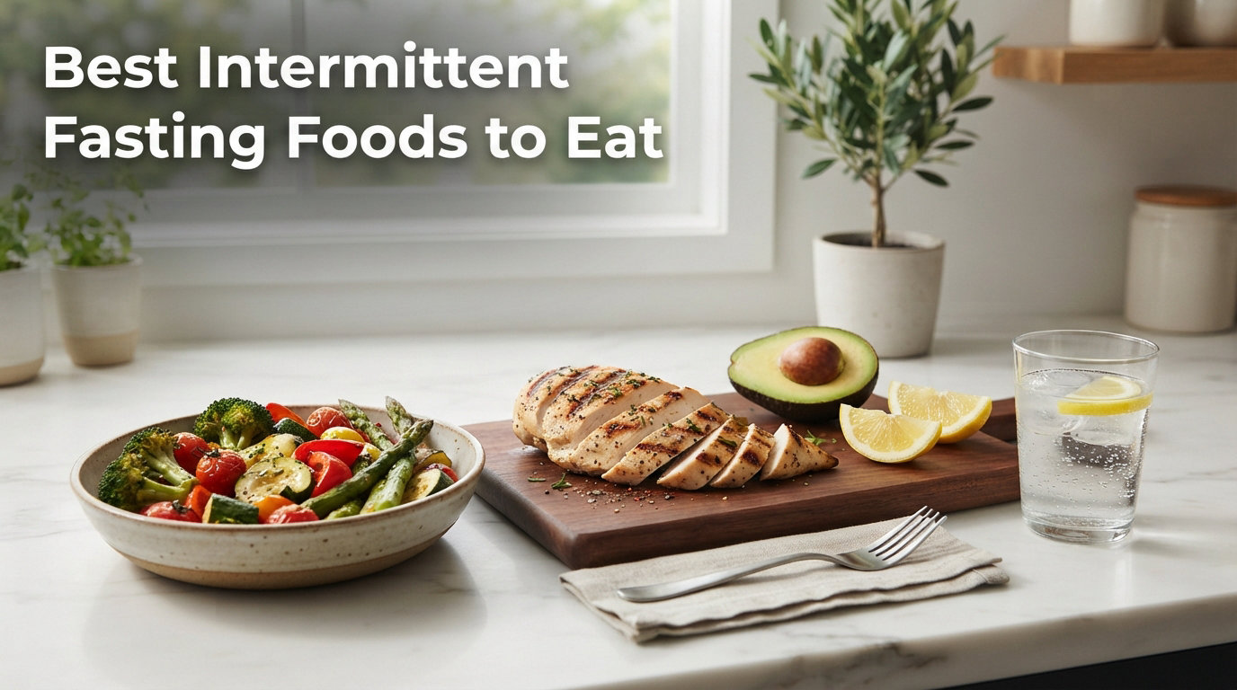 Best Intermittent Fasting Foods to Eat