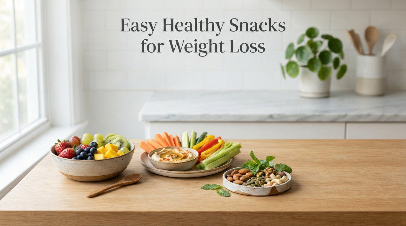 Easy Healthy Snacks for Weight Loss