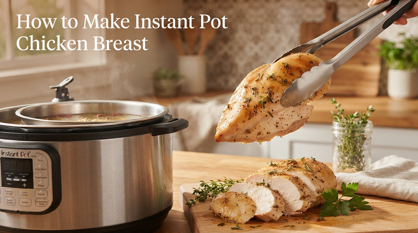 How to Make Instant Pot Chicken Breast