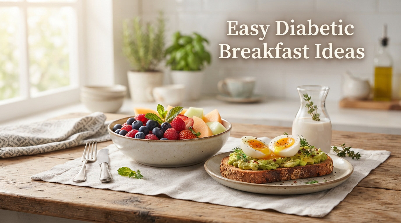 Easy Diabetic Breakfast Ideas