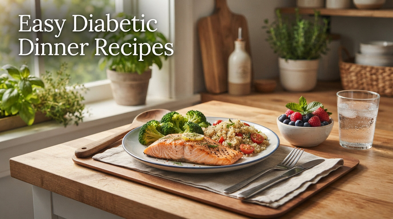 Easy Diabetic Dinner Recipes