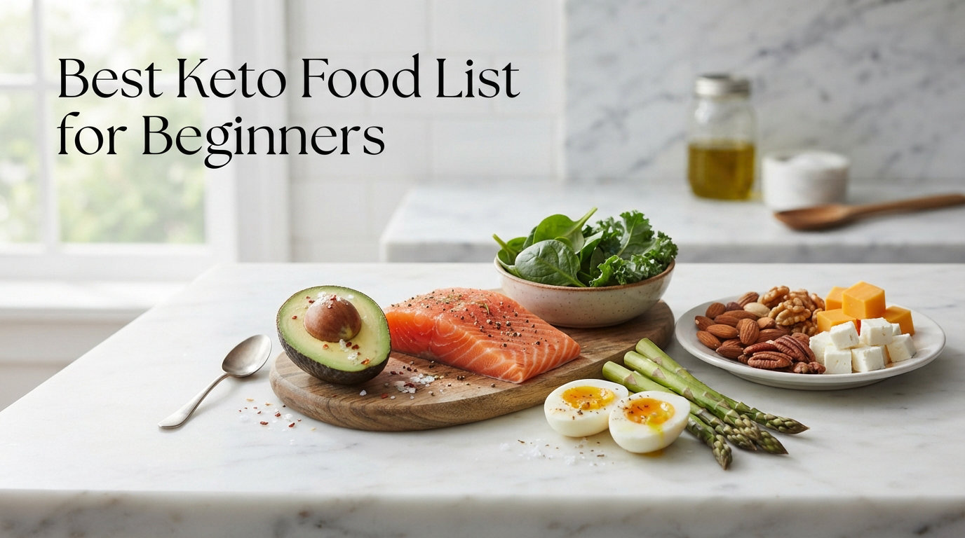 Best Keto Food List for Beginners