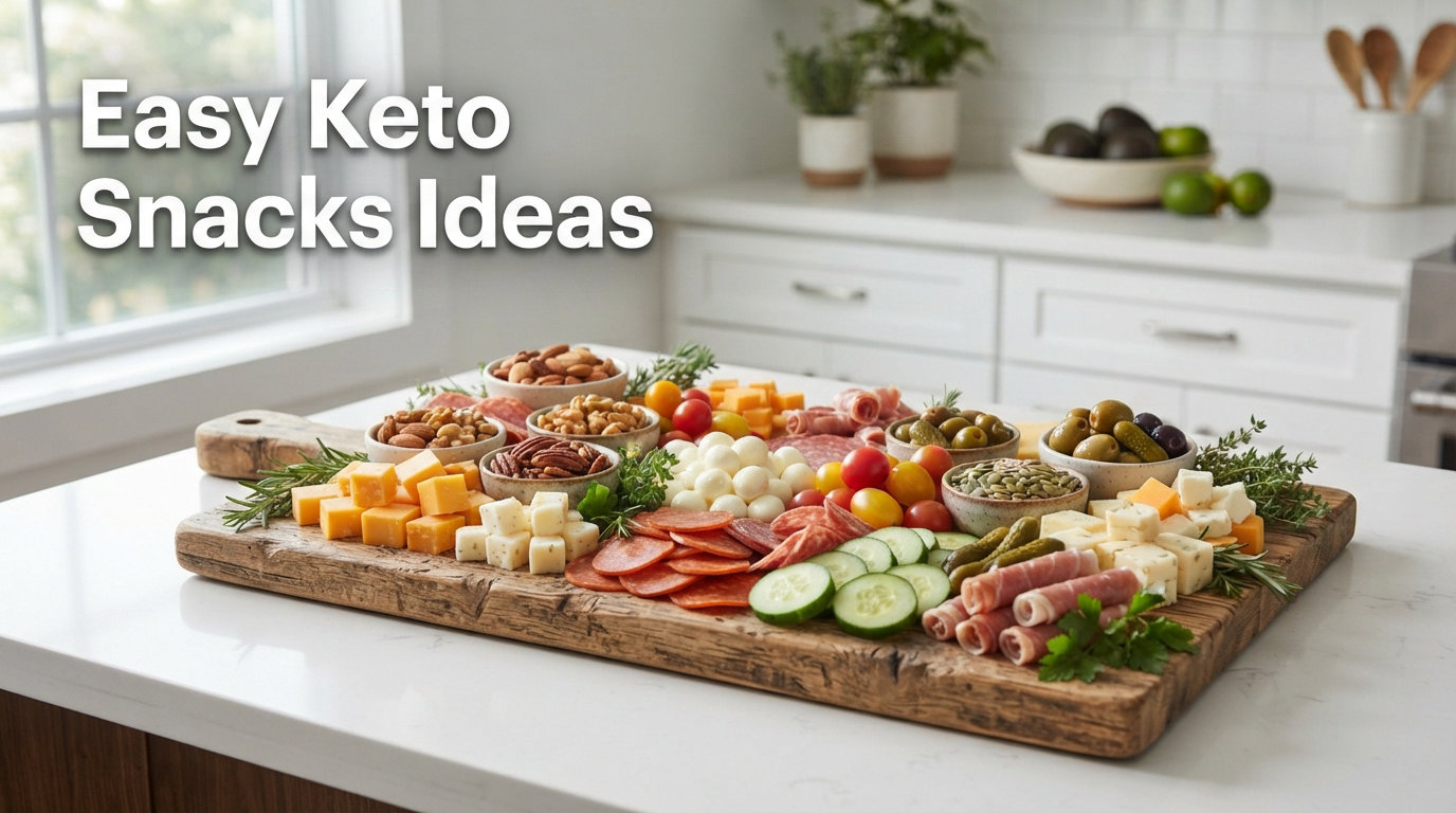 Easy Keto Snacks Ideas
