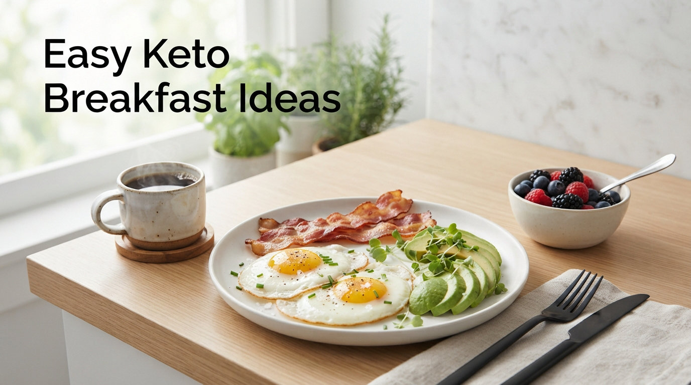 Easy Keto Breakfast Ideas