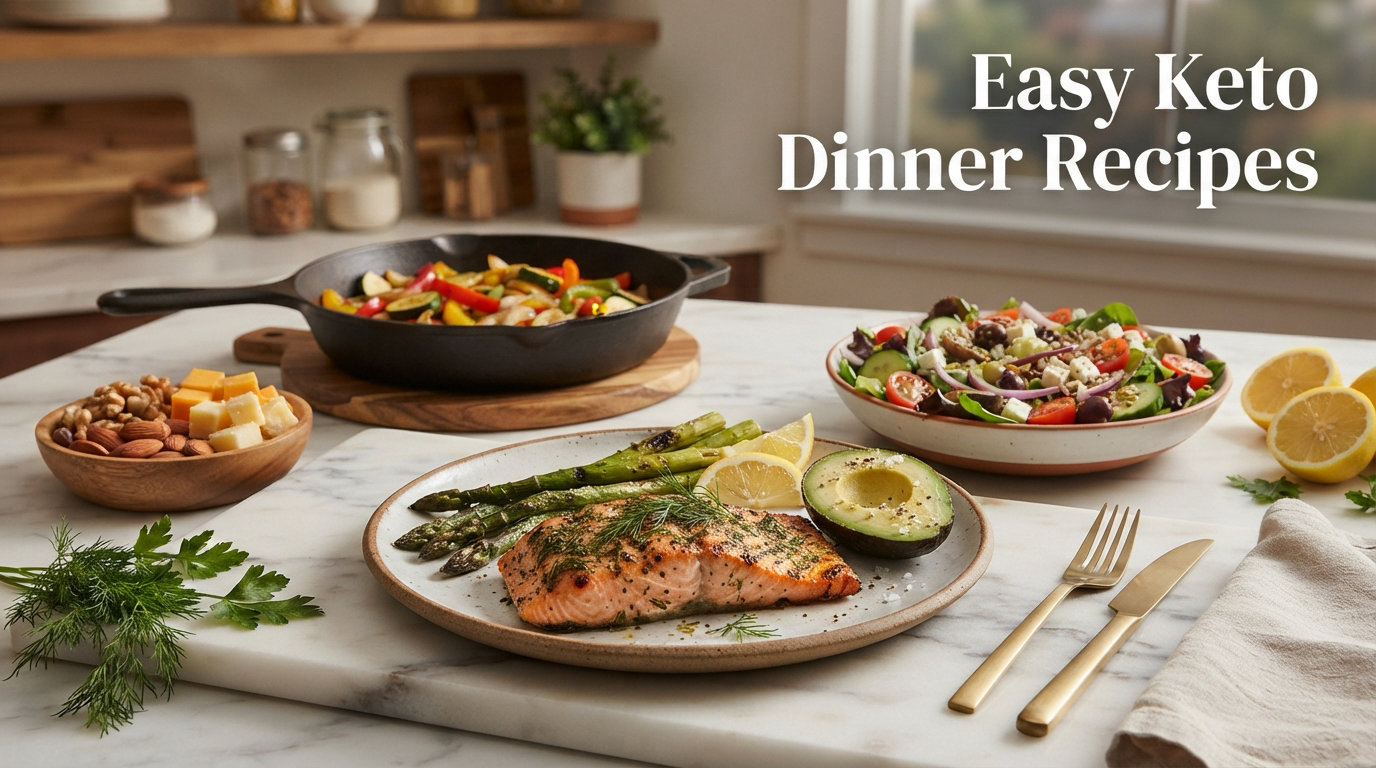 Easy Keto Dinner Recipes