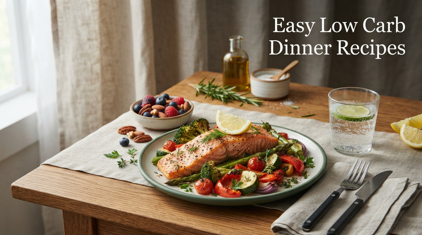 Easy Low Carb Dinner Recipes