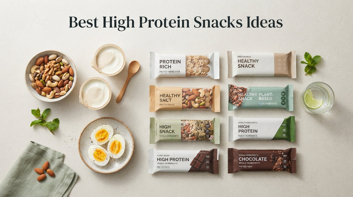 Best High Protein Snacks Ideas