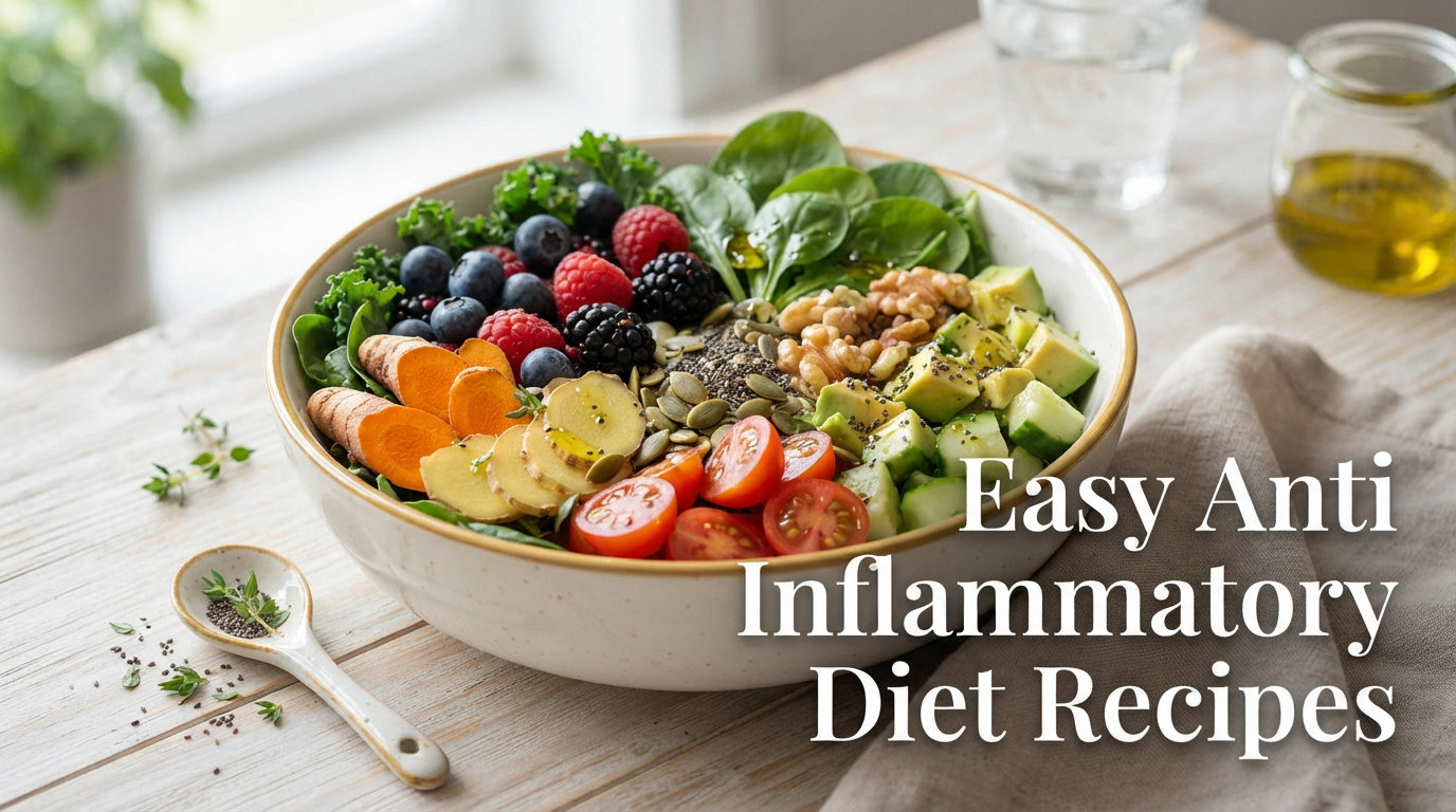 Easy Anti Inflammatory Diet Recipes