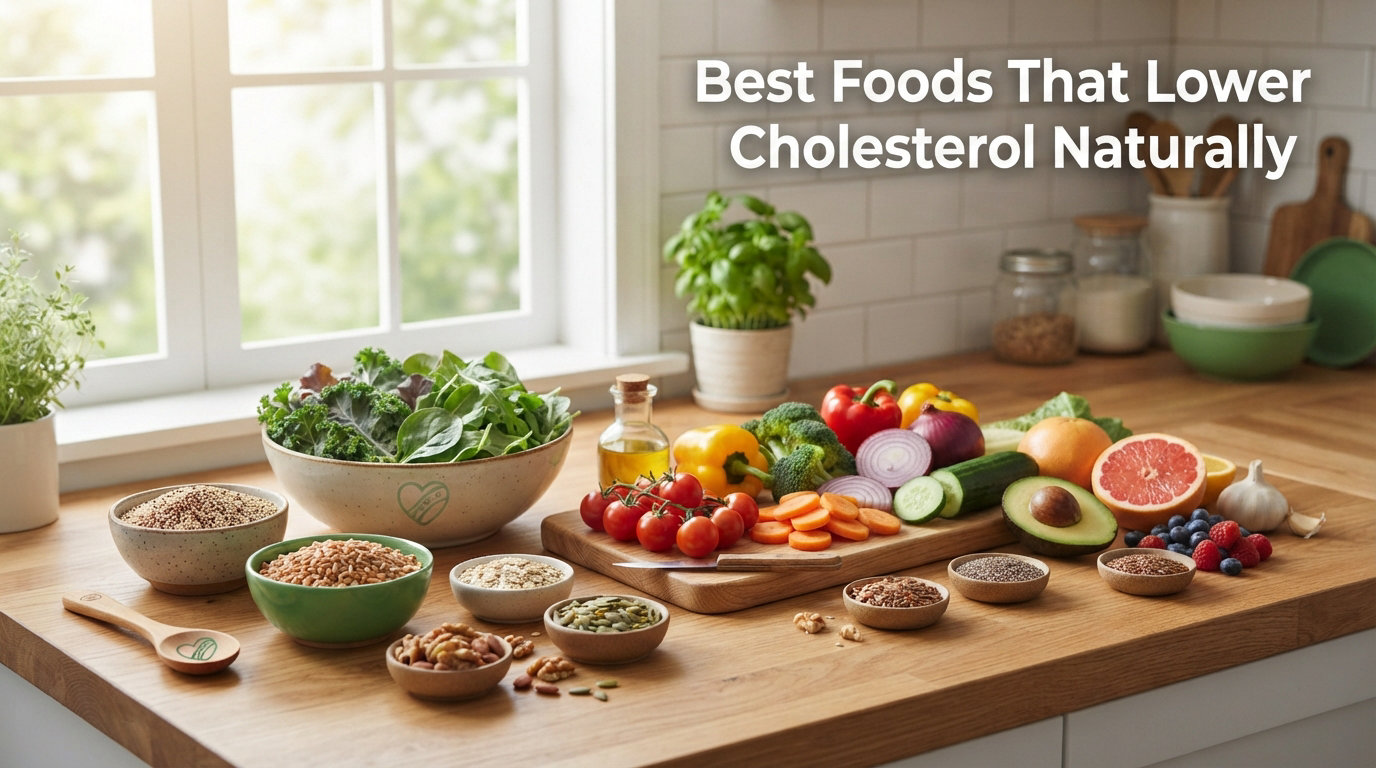 Best Foods That Lower Cholesterol Naturally