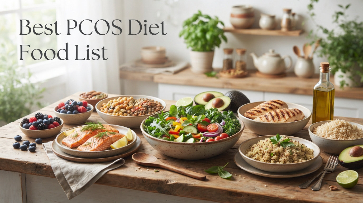 Best PCOS Diet Food List