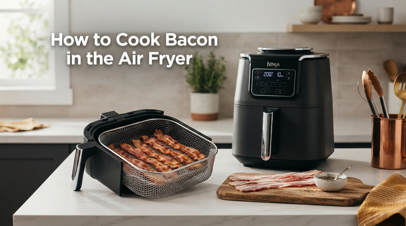 How to Cook Bacon in the Air Fryer