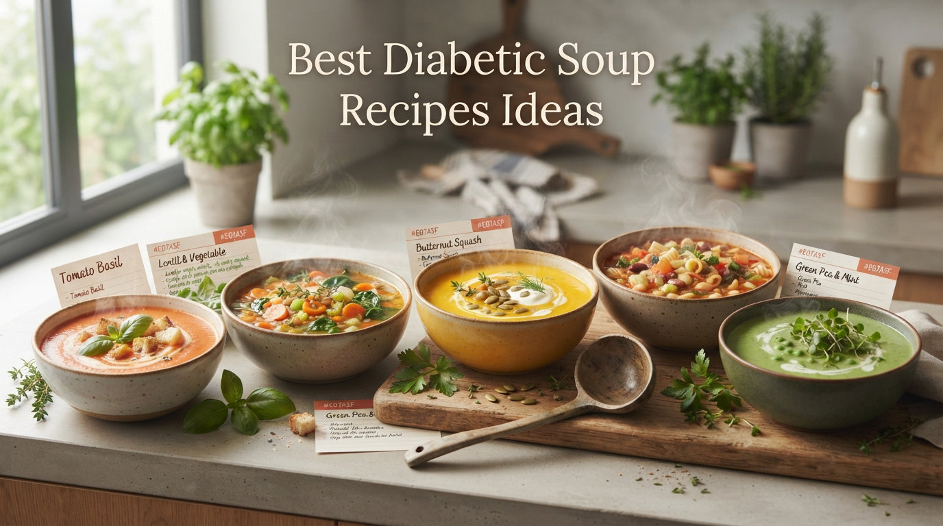 Best Diabetic Soup Recipes Ideas