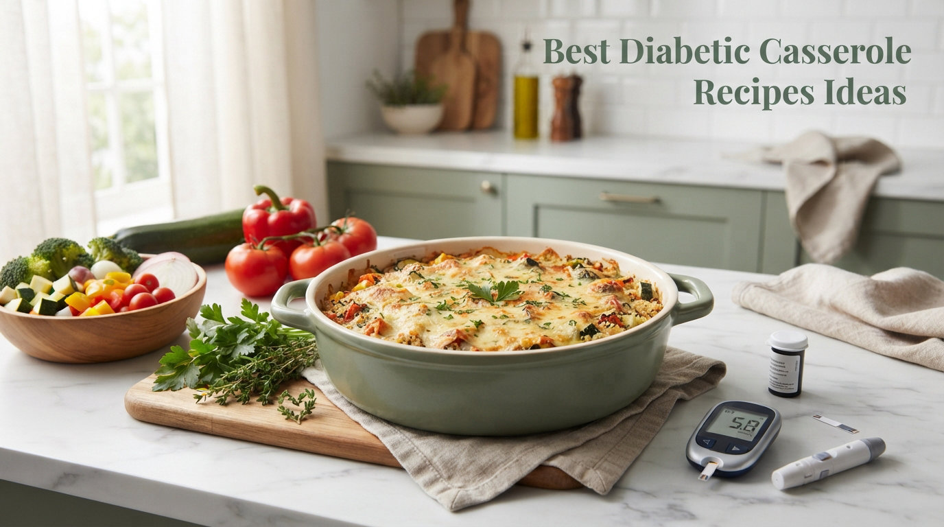 Best Diabetic Casserole Recipes Ideas