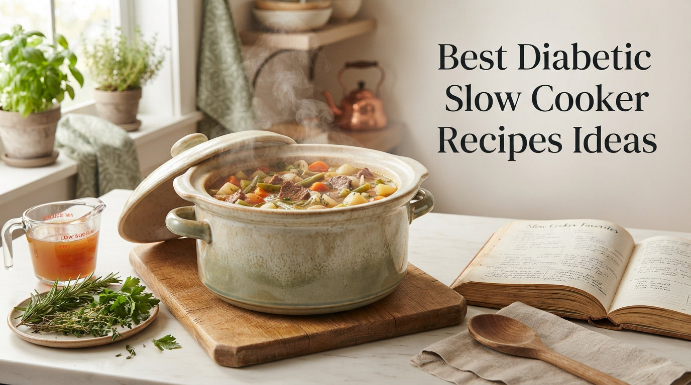 Best Diabetic Slow Cooker Recipes Ideas