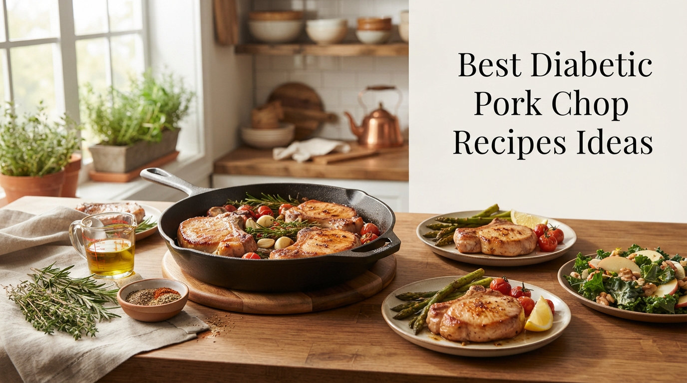 Best Diabetic Pork Chop Recipes Ideas