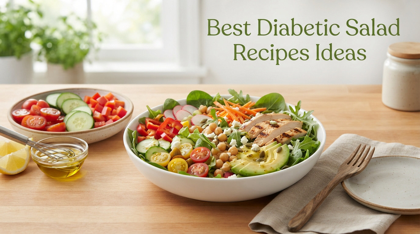 Best Diabetic Salad Recipes Ideas