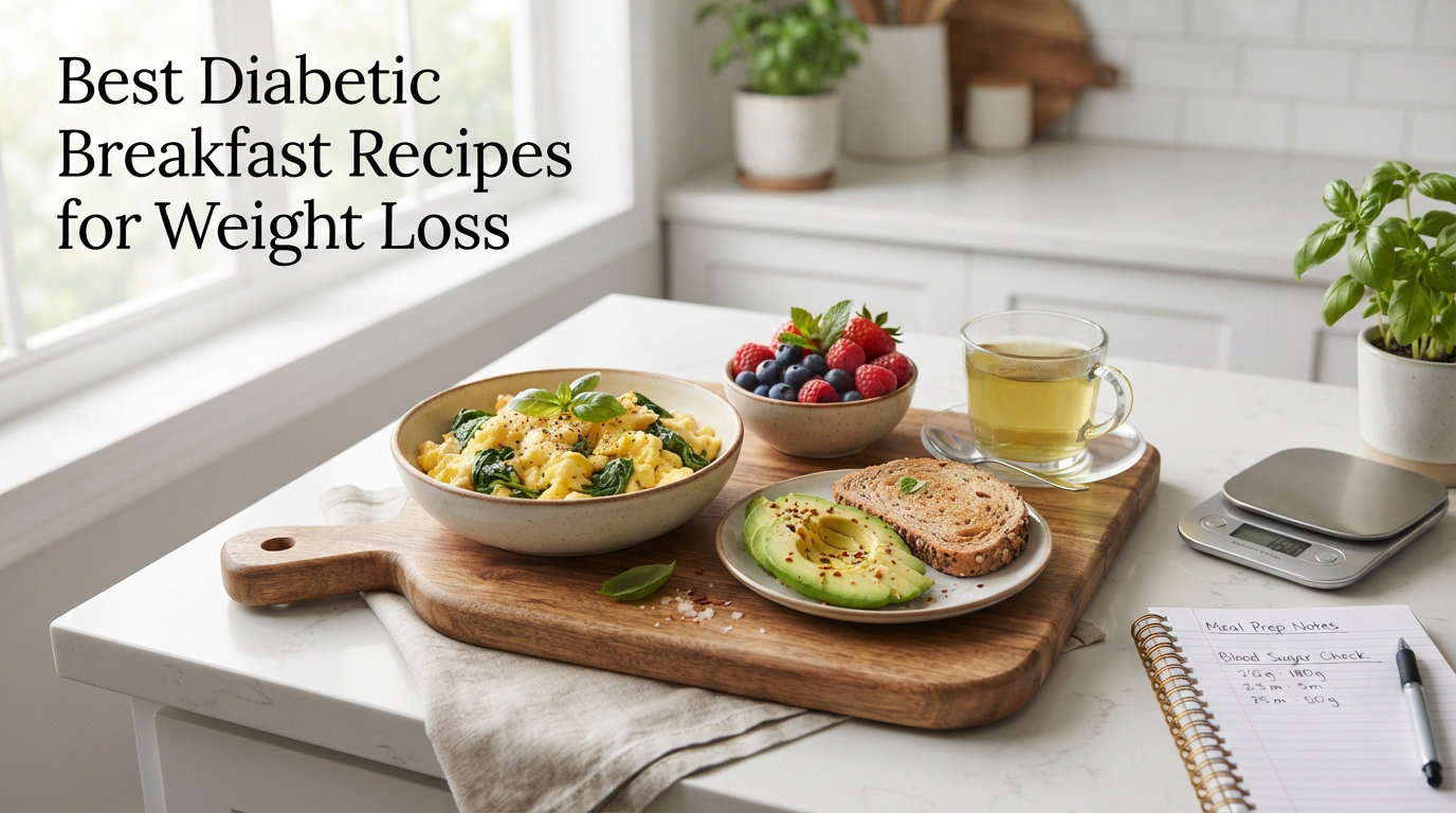 Best Diabetic Breakfast Recipes for Weight Loss