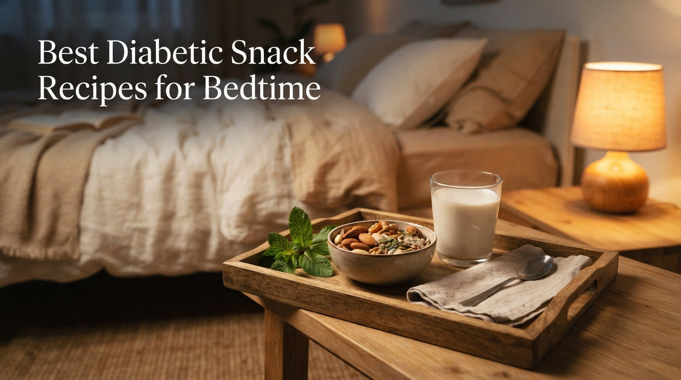 Best Diabetic Snack Recipes for Bedtime